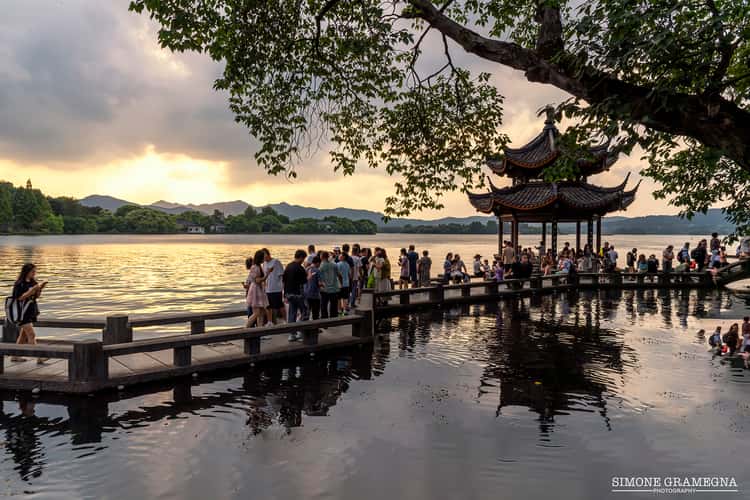 West Lake Area Hangzhou