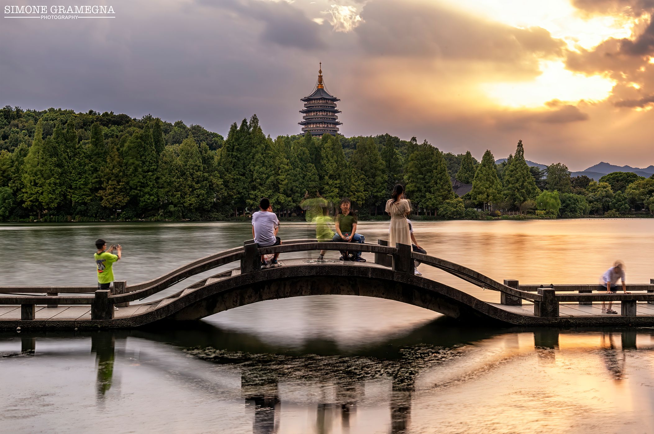 West Lake Area Hangzhou, China