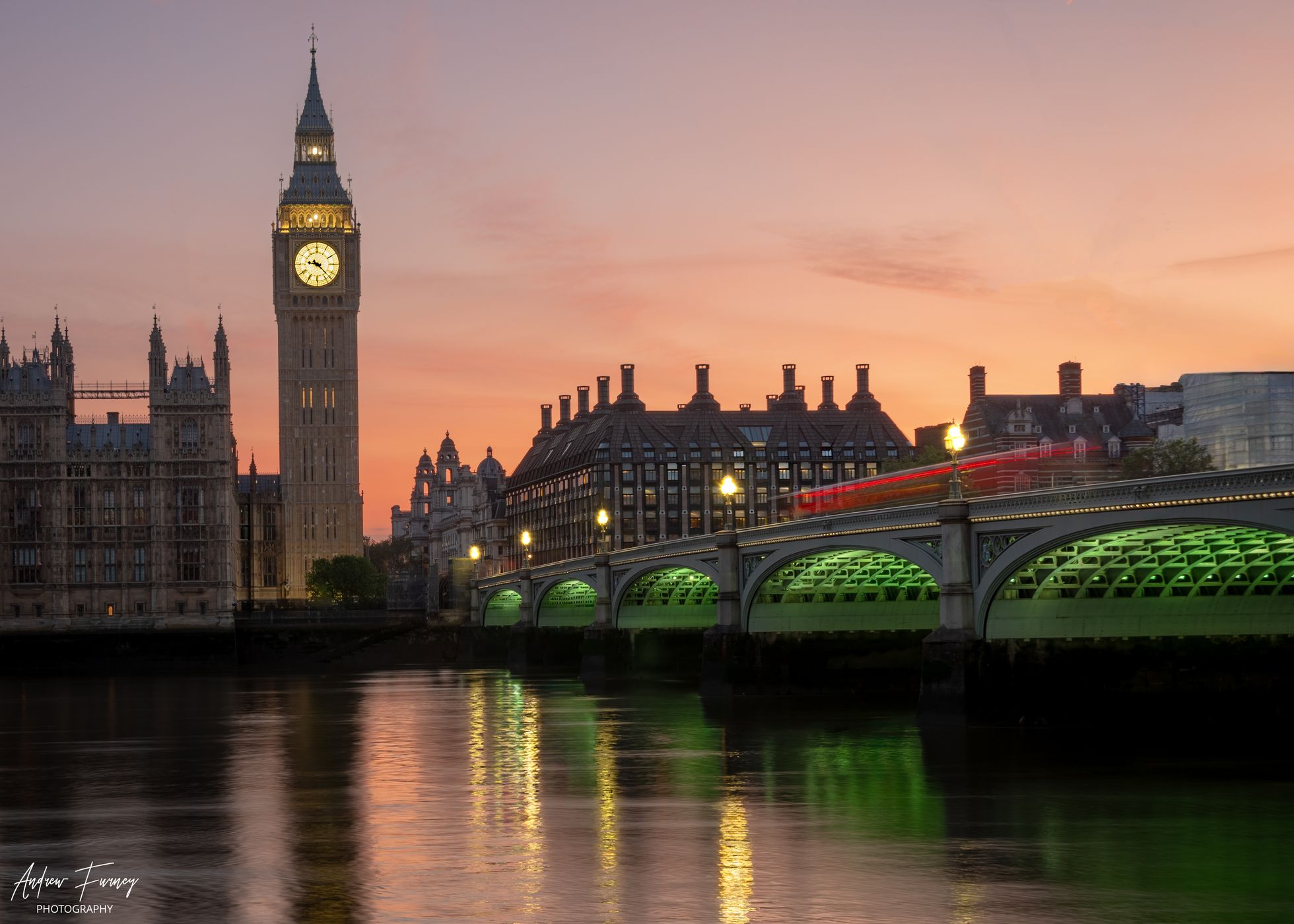 Westminster Bridge and Big Ben, London, United Kingdom