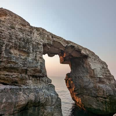 Wied il-Mielaħ Window, Malta