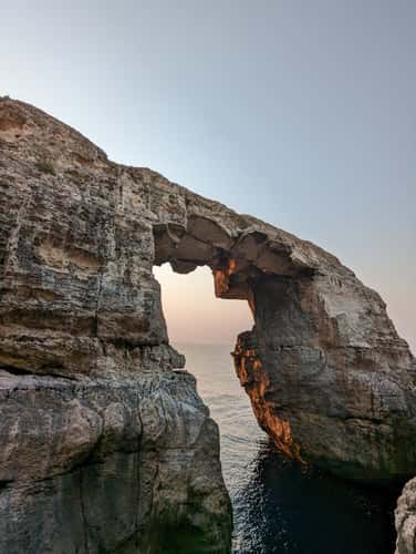 Wied il-Mielaħ Window