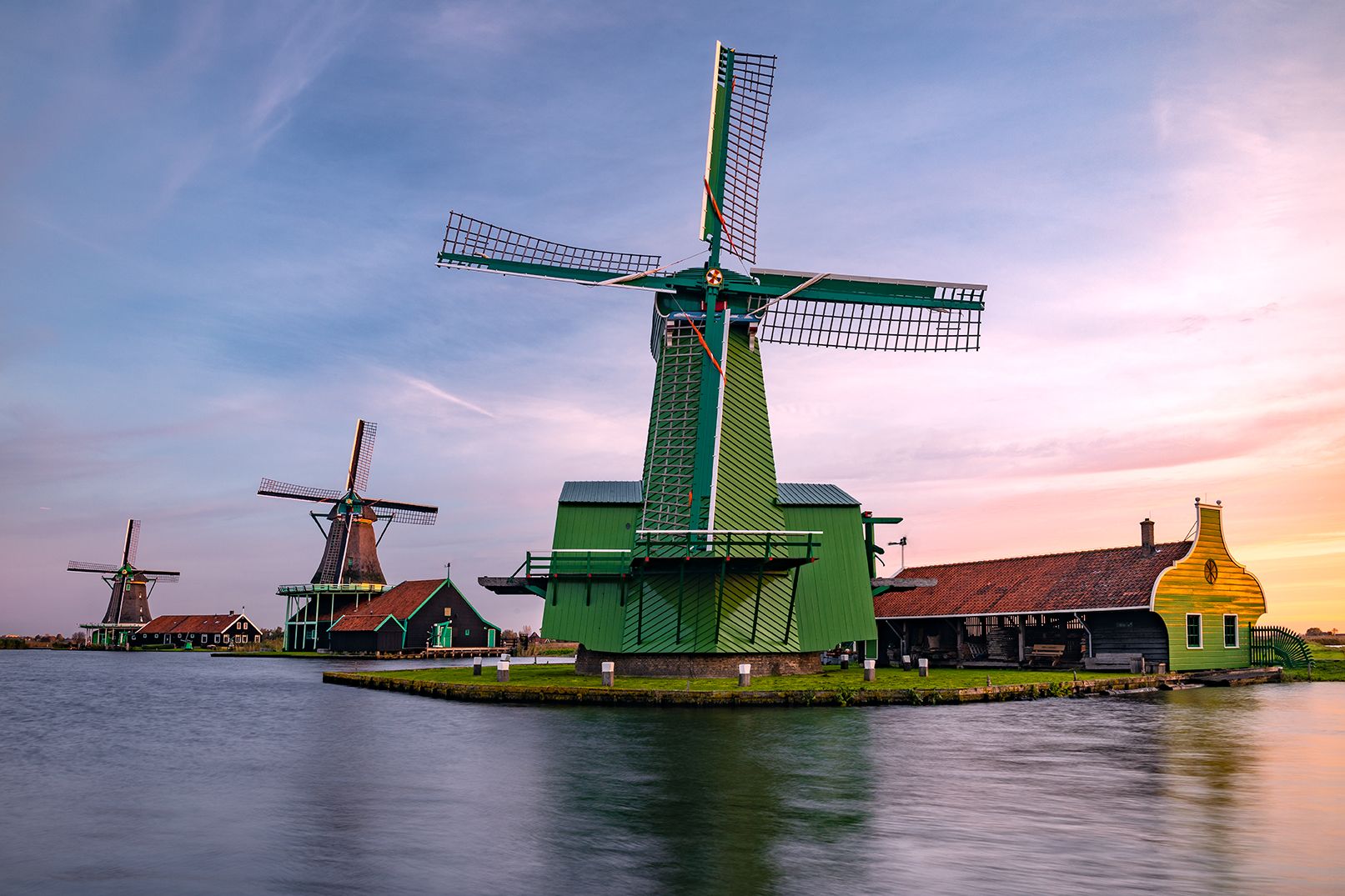 Zaanse Schans , Netherlands