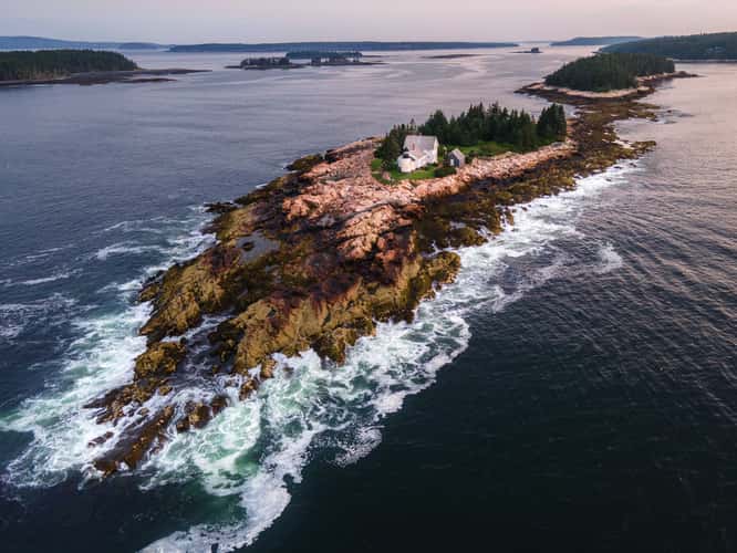 Winter Harbor Light