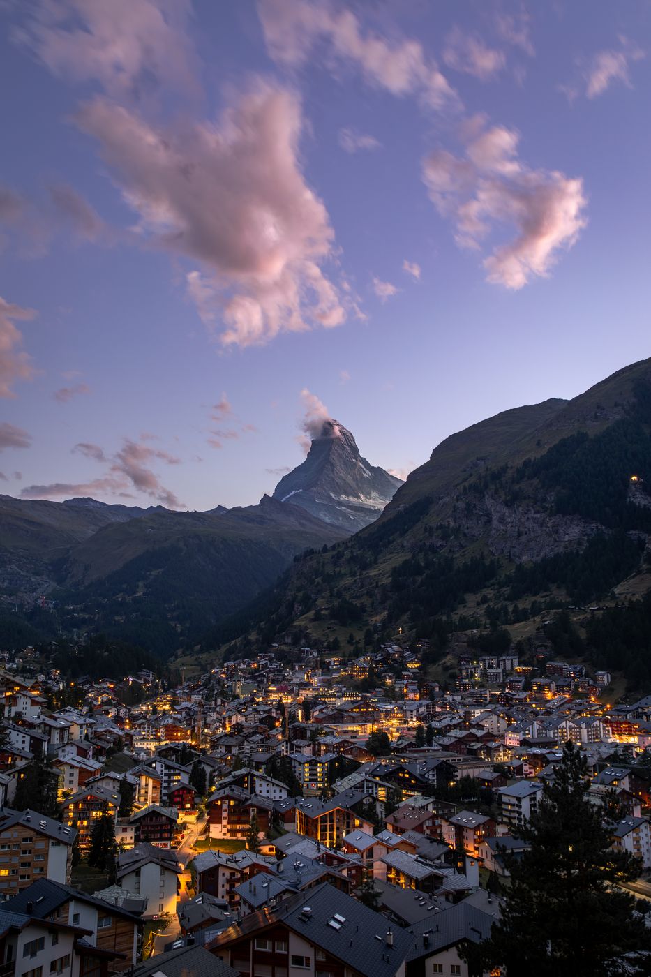 Zermatt Panorama (Gourmetweg), Switzerland