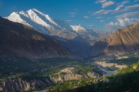A view of Hunza from Baltit Fort
