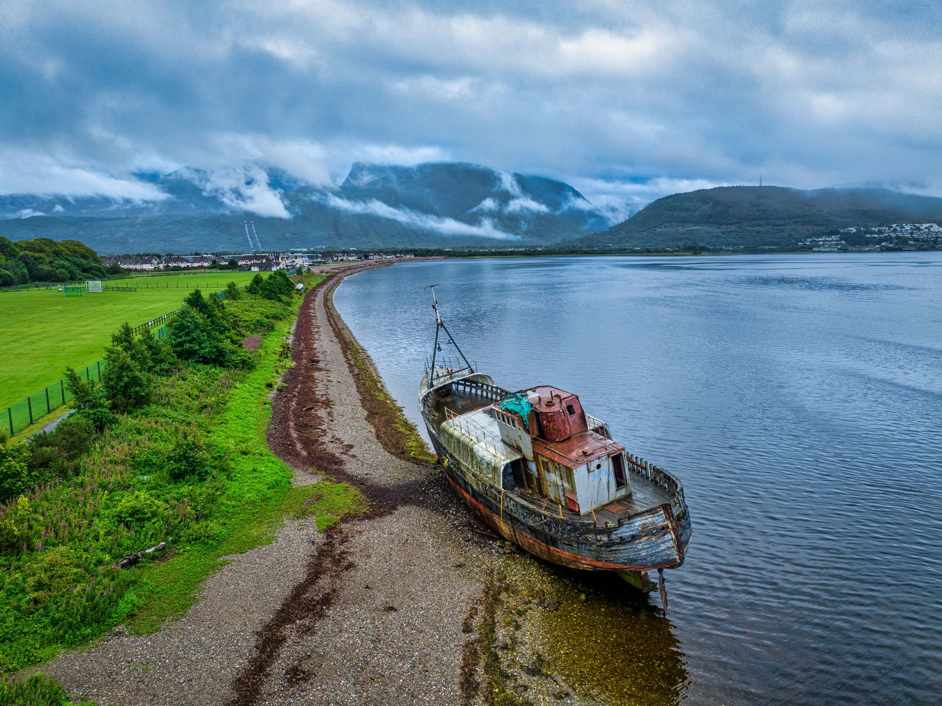 Corpach Shipwreck, United Kingdom