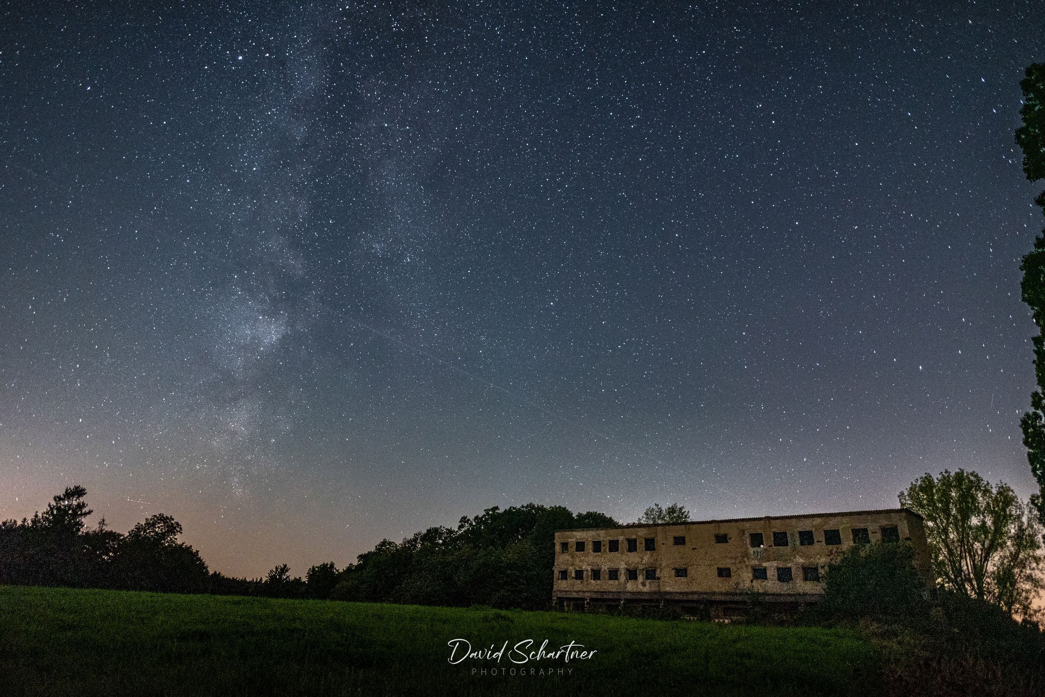 Abandoned school, Germany
