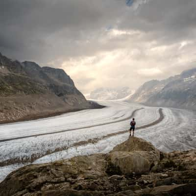 Aletsch Glacier, Switzerland