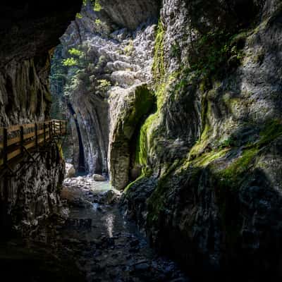 Alplochschlucht, Austria