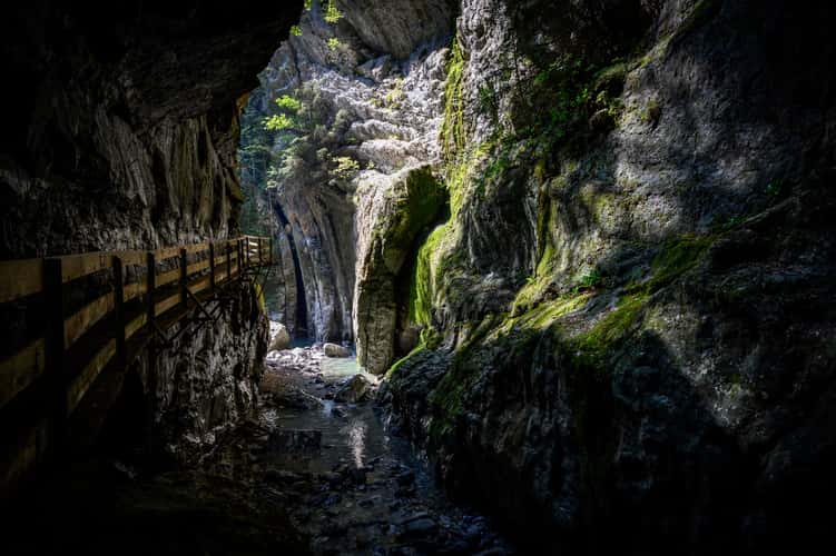 Alplochschlucht