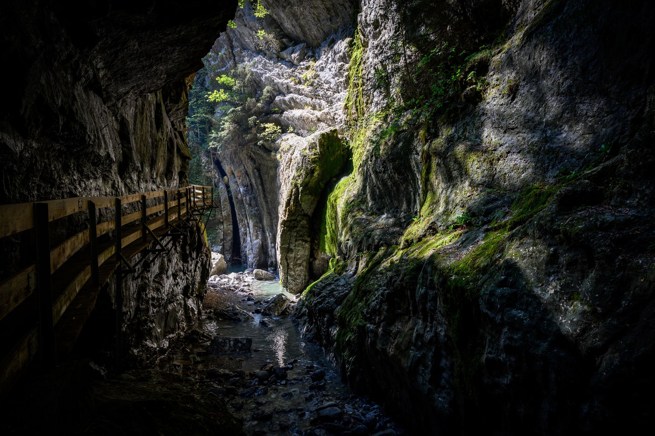 Alplochschlucht, Austria