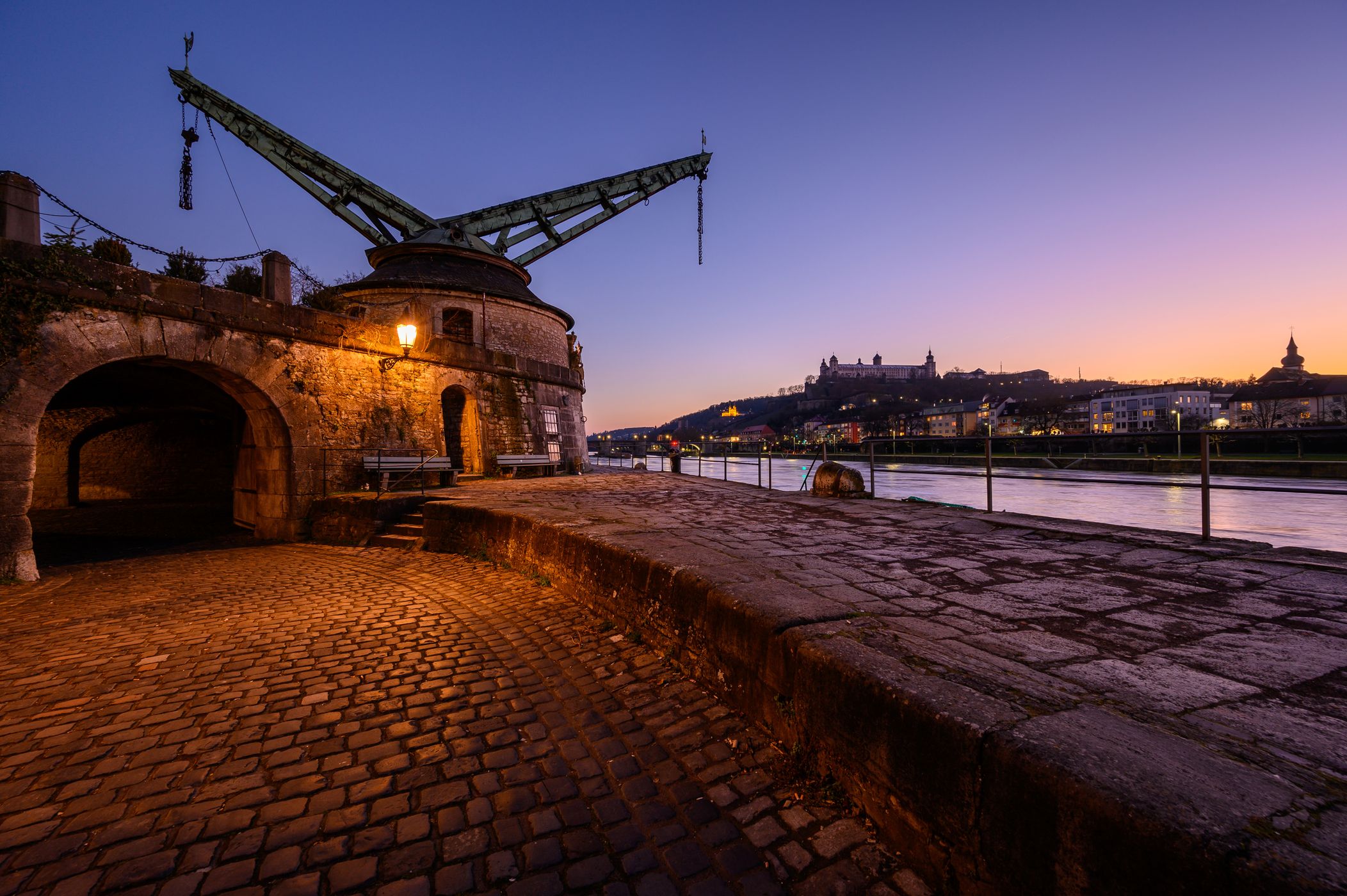 Alte Mainbrücke, Würzburg, Germany