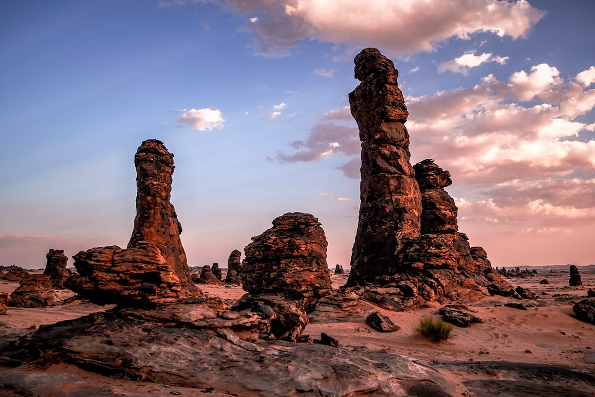 Elephant Mountain AlUla, Saudi Arabia