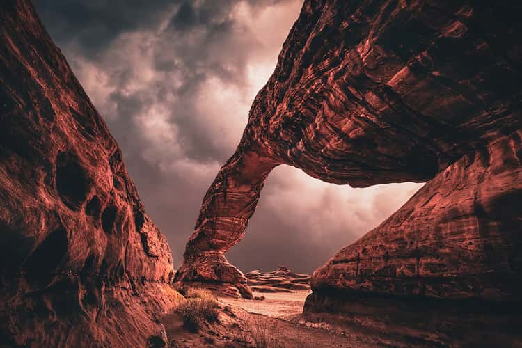Elephant Mountain AlUla