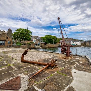 Anchor, Stromness, Orkney Islands, Scotland, UK, United Kingdom