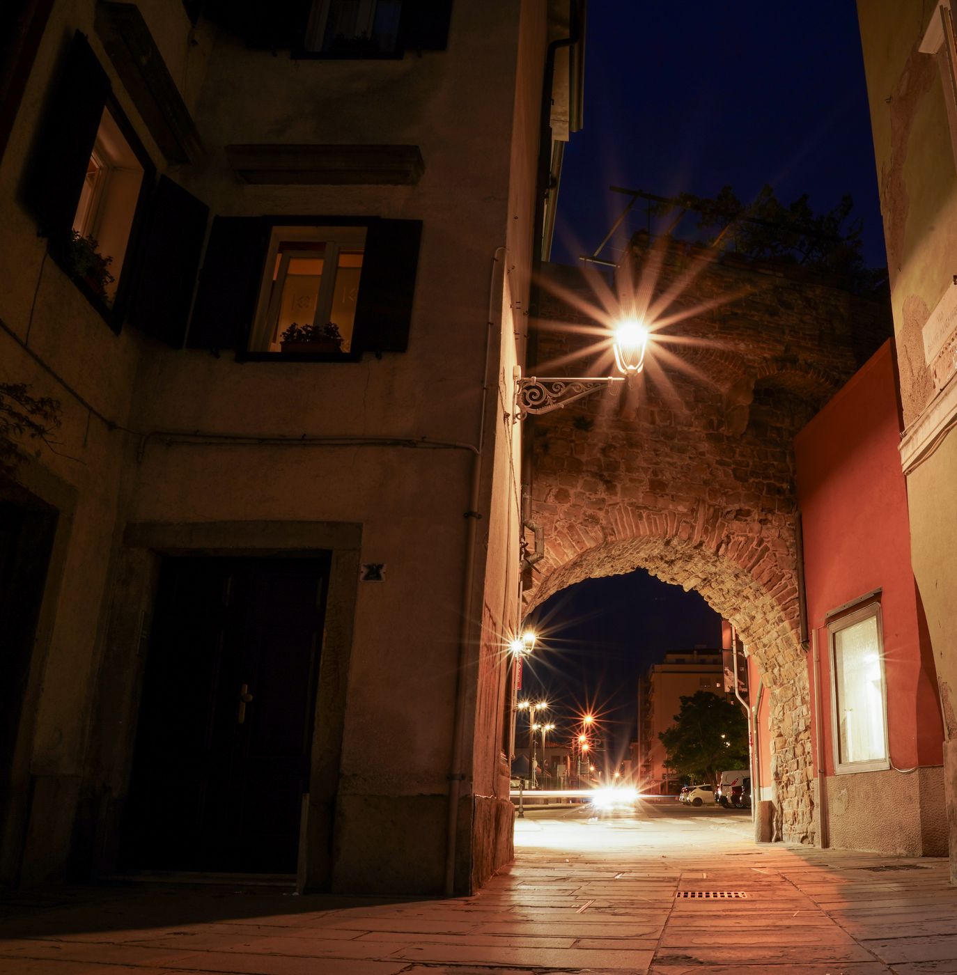 Arco di Muggia, Italy