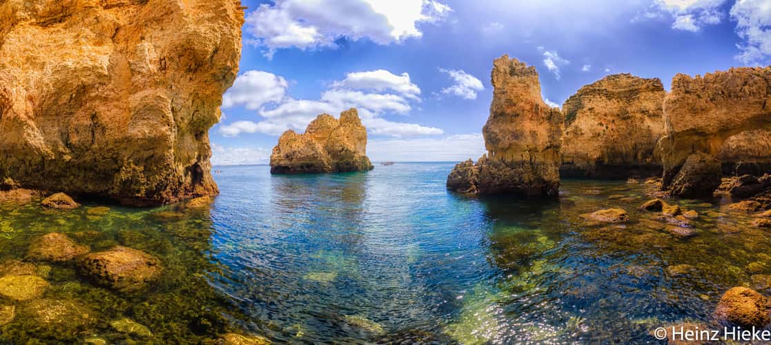 At Cape Bizar, Ponta da Piedade, Algarve
