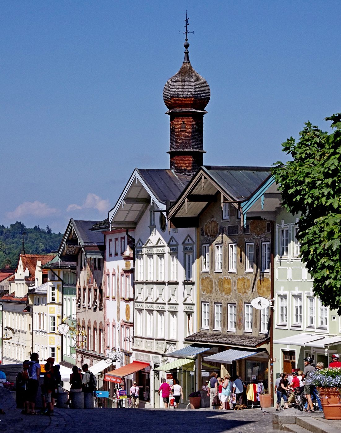 Bad Tölz, Marktstraße, Germany