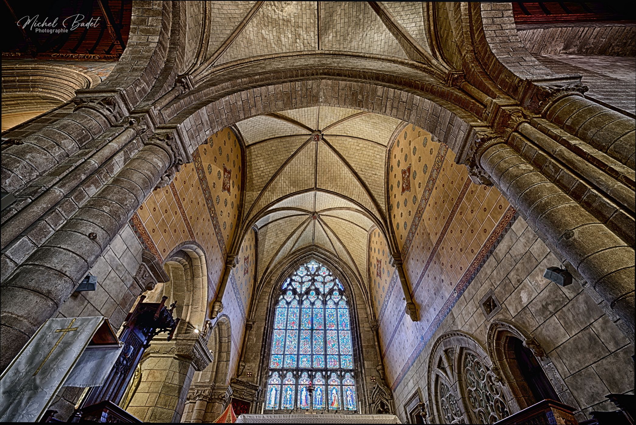 Basilique Notre-Dame du Roncier of Josselin, France