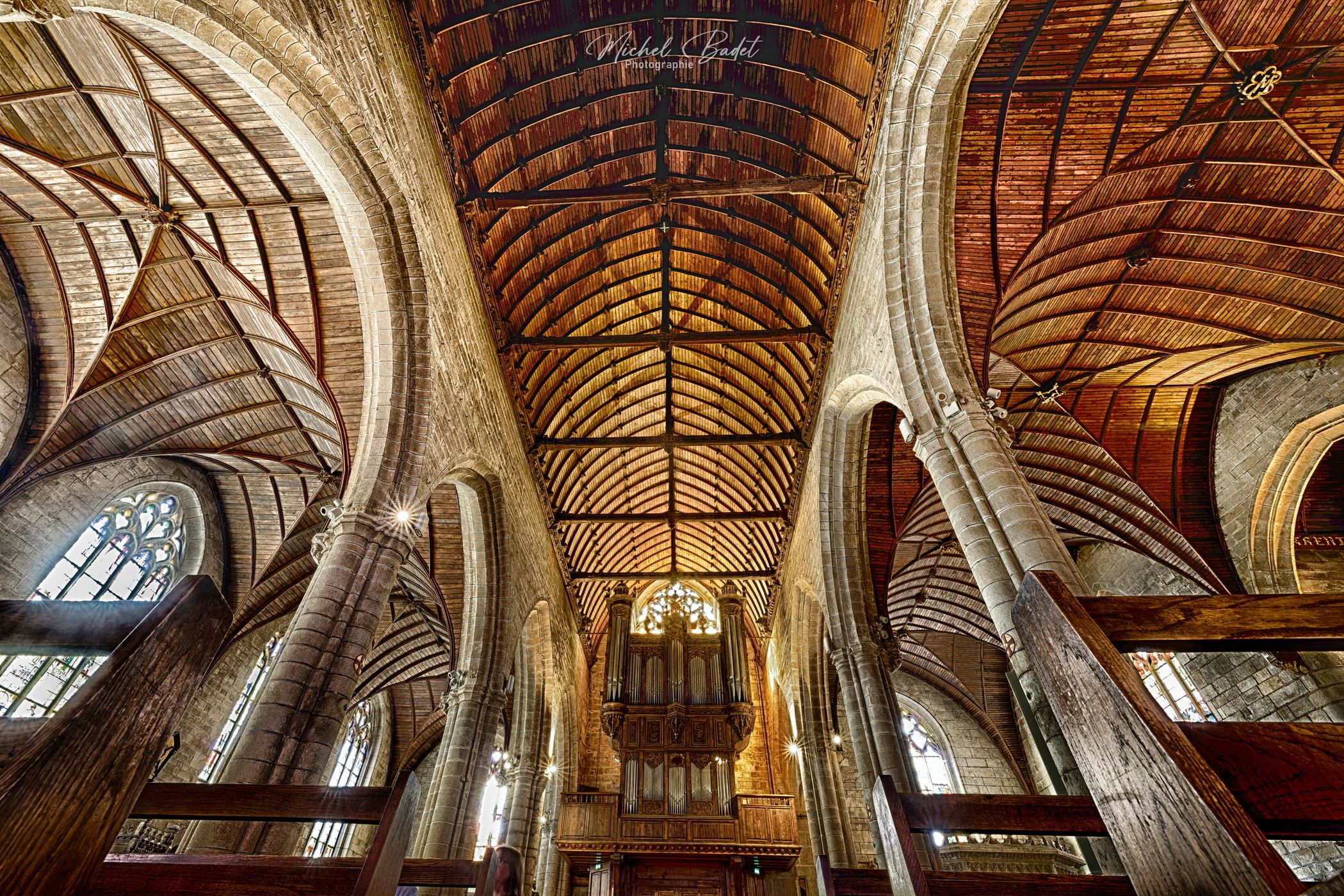 Basilique Notre-Dame du Roncier of Josselin, France