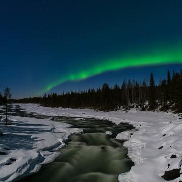 Benbryteforsen rapids, Norrbotten, Sweden