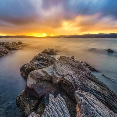 Bene Beach, Croatia