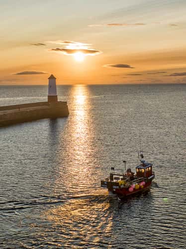 Berwick Lighthouse,  Berwick upon Tweed, UK
