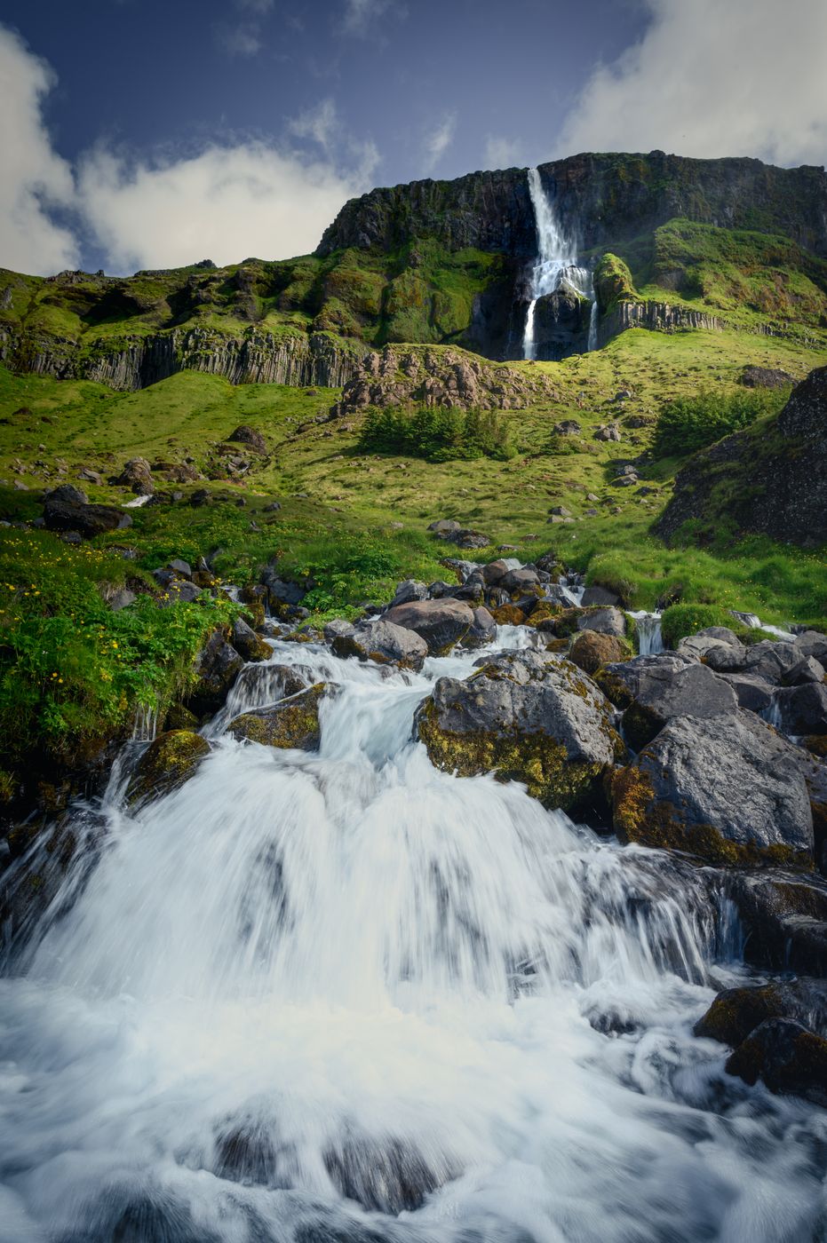 Bjarnarfoss, Iceland