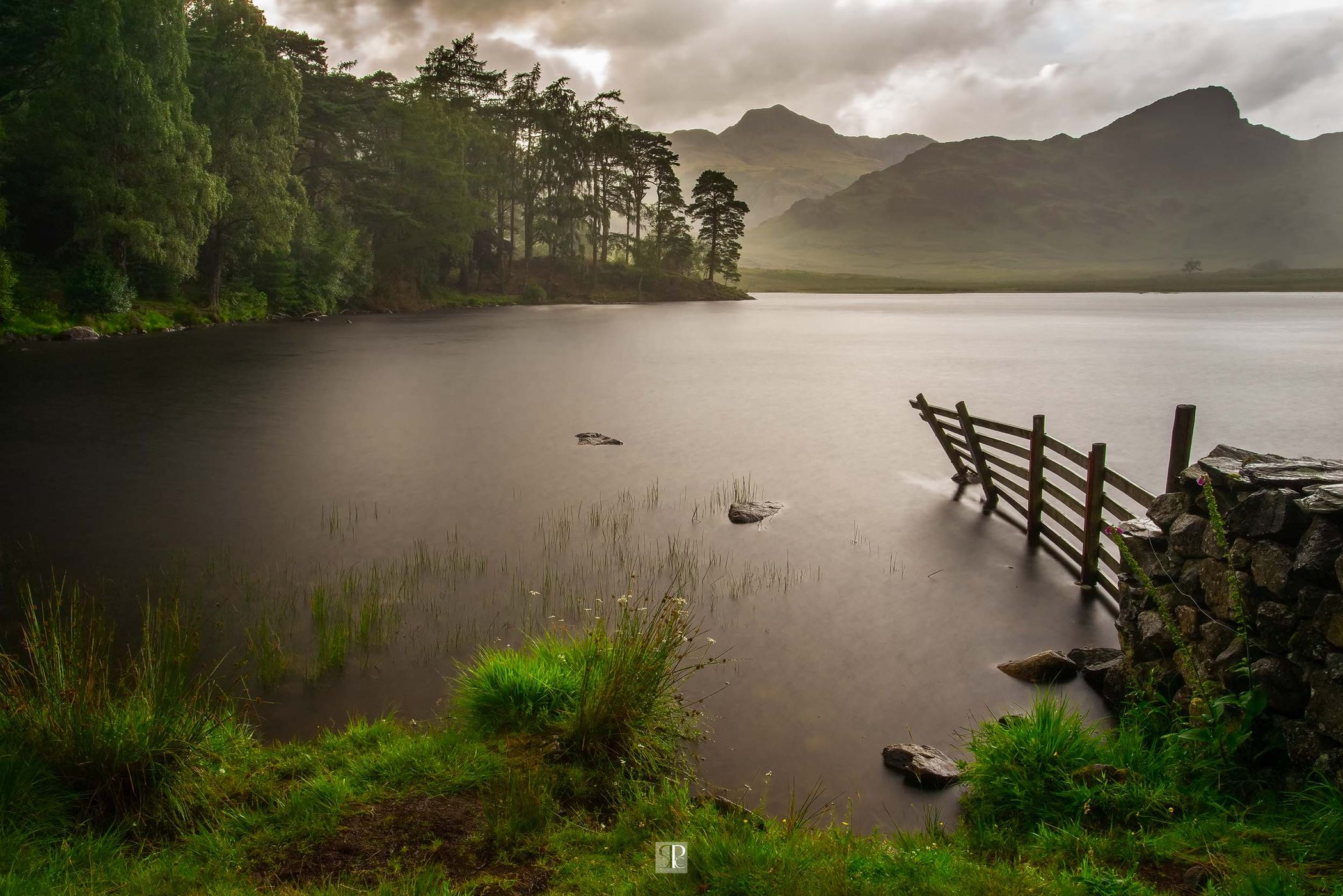 Blea Tarn, Lake District, United Kingdom