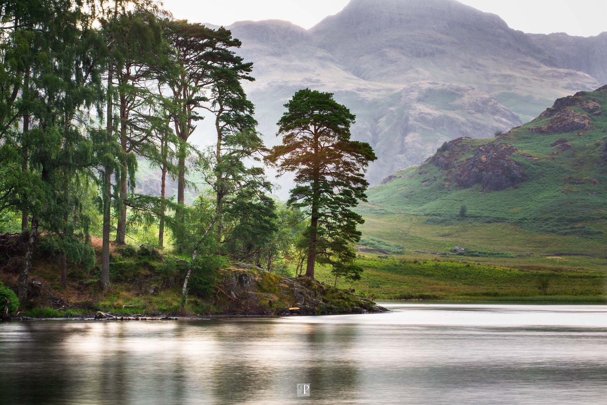 Blea Tarn, Lake District, United Kingdom