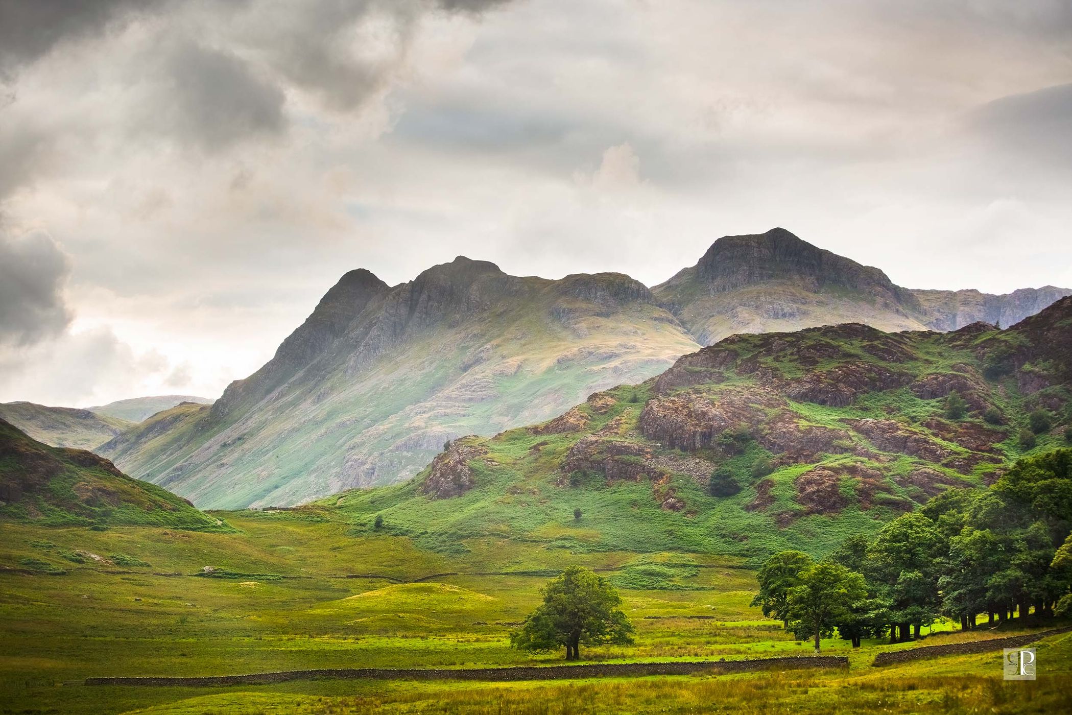 Blea Tarn, Lake District, United Kingdom