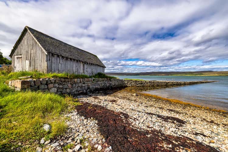 Boathouse Tongue, Scotland, UK