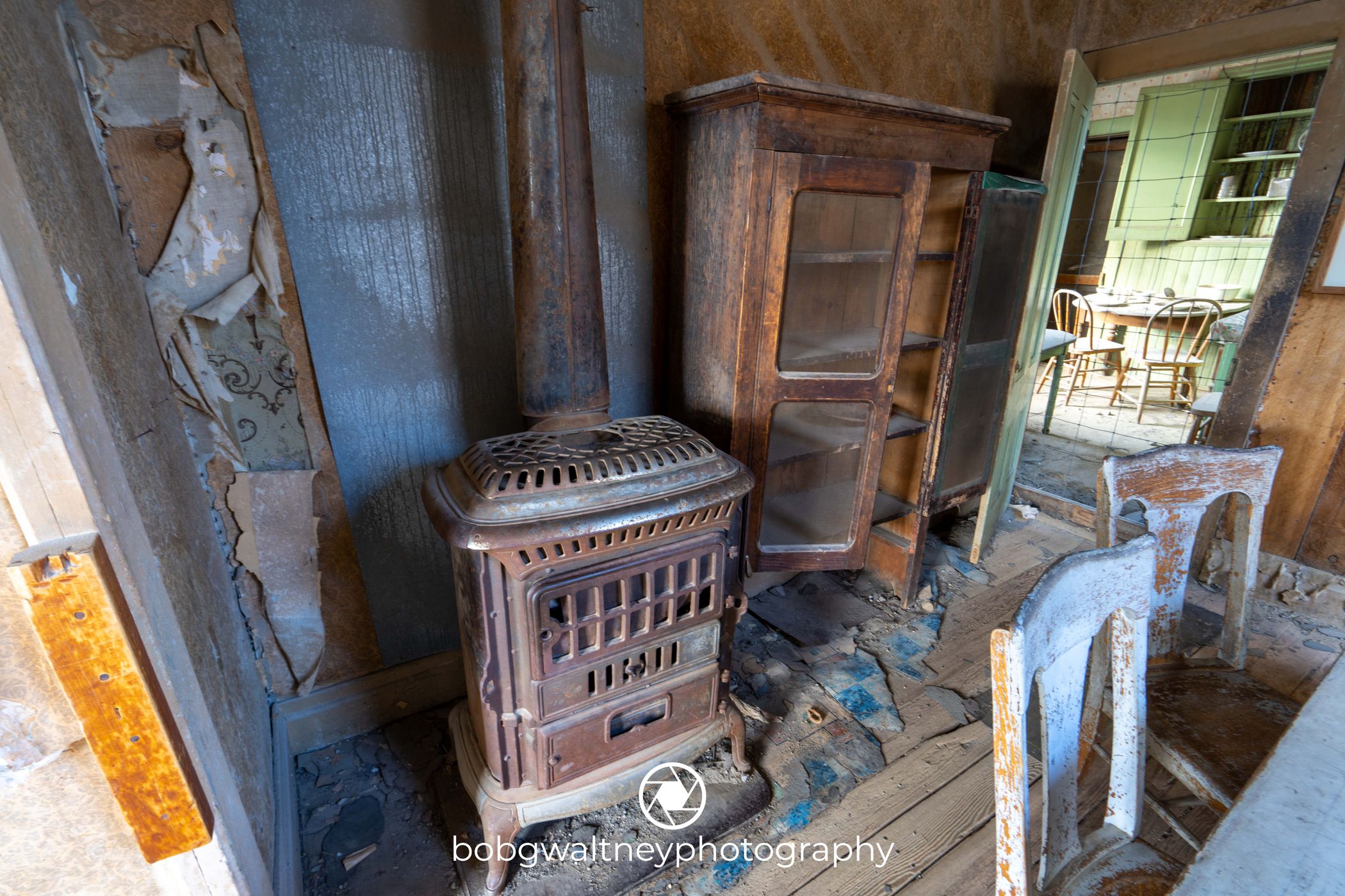 Bodie Historic Park, USA