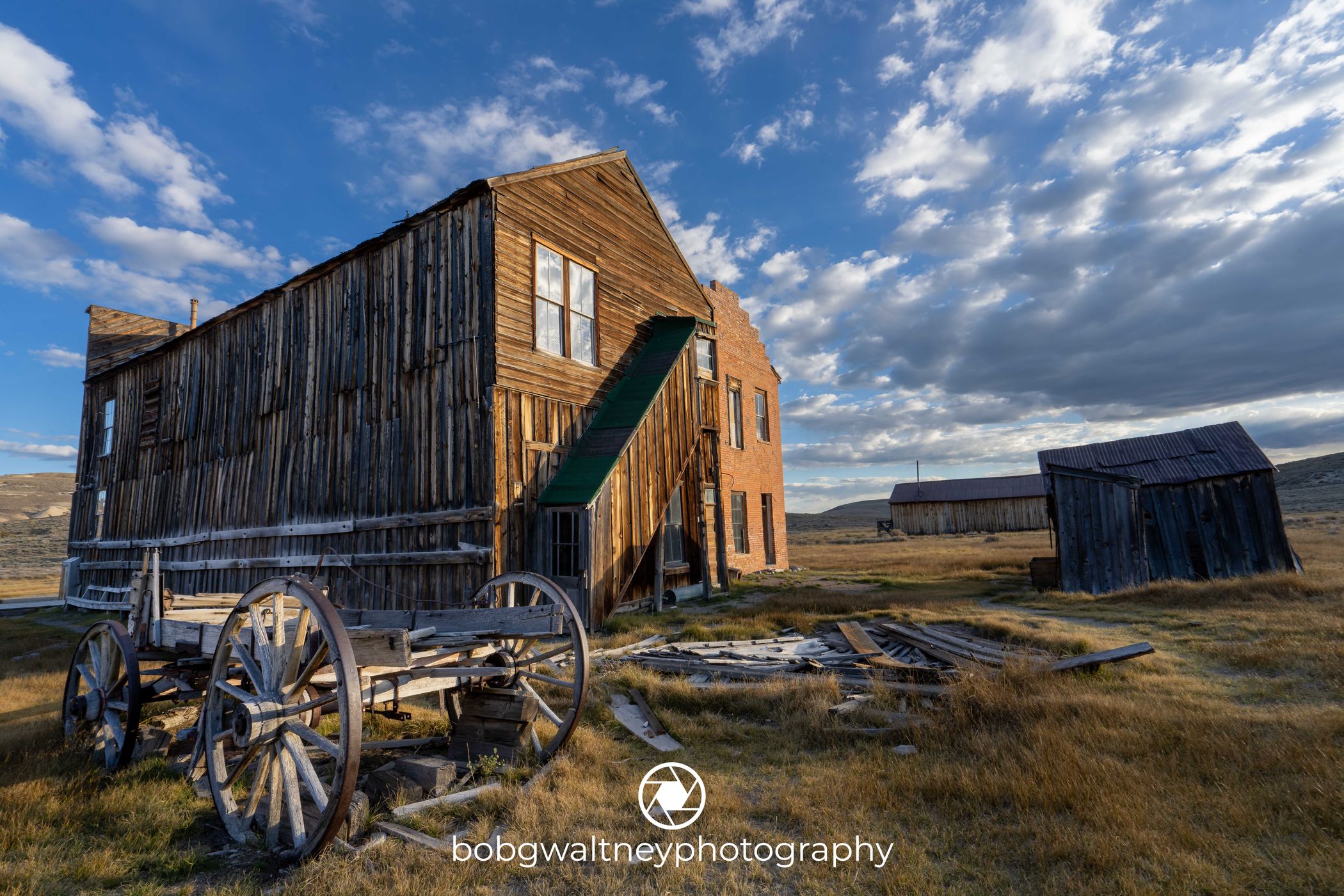 Bodie Historic Park, USA