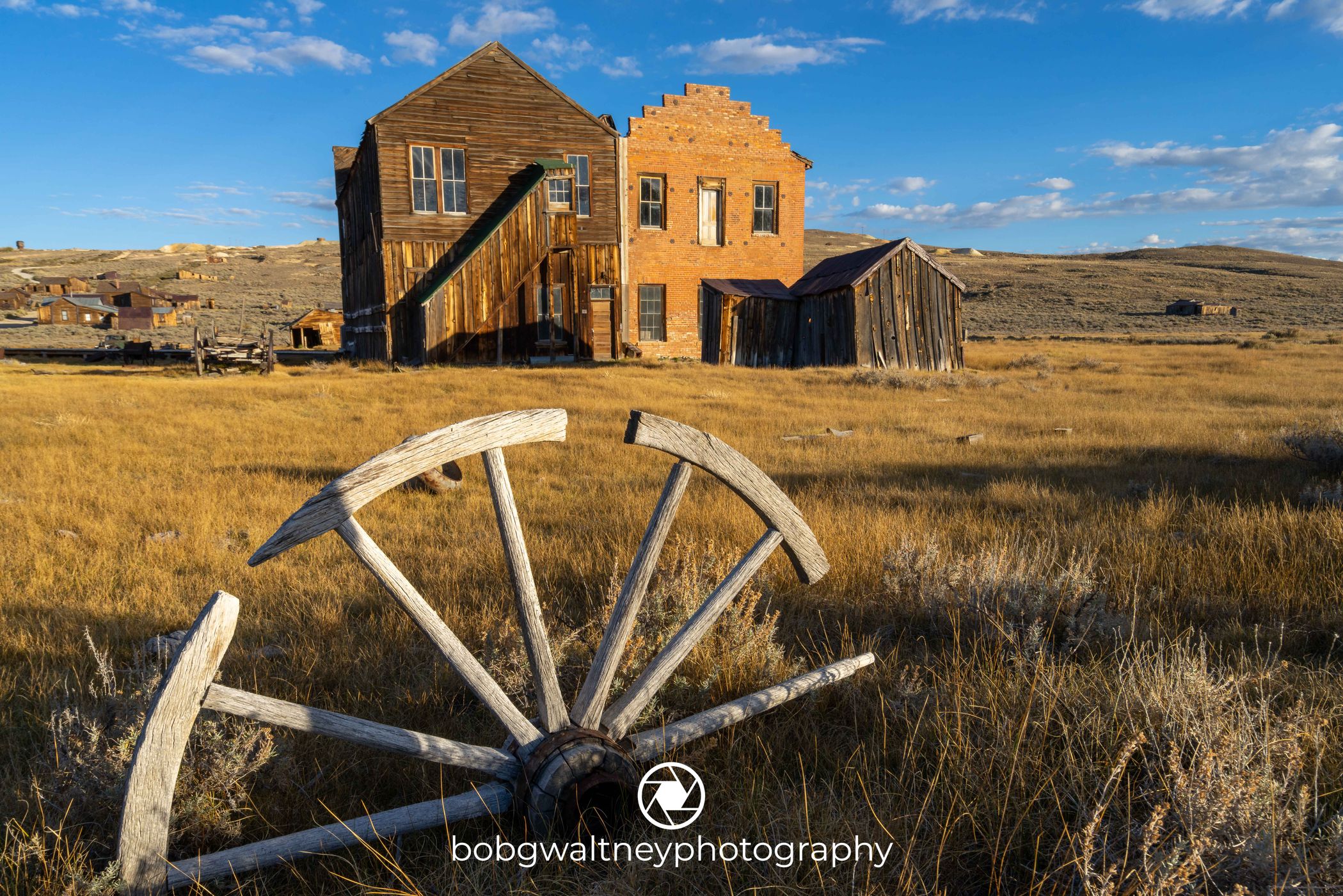 Bodie Historic Park, USA