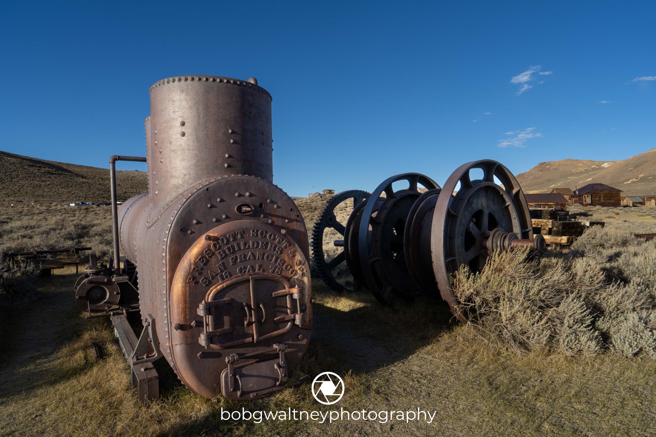 Bodie Historic Park, USA
