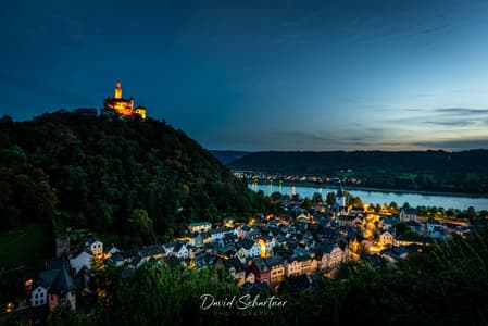 Braubach with Marksburg