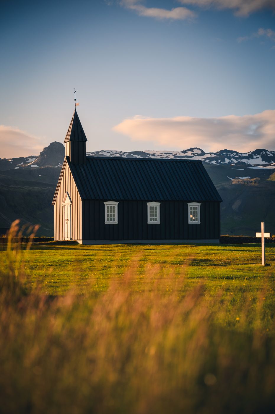 Búðakirkja, The Church at Búðir, Snaefellsnes, Iceland