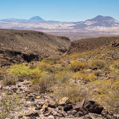 Cañadon La Culebra, Argentina