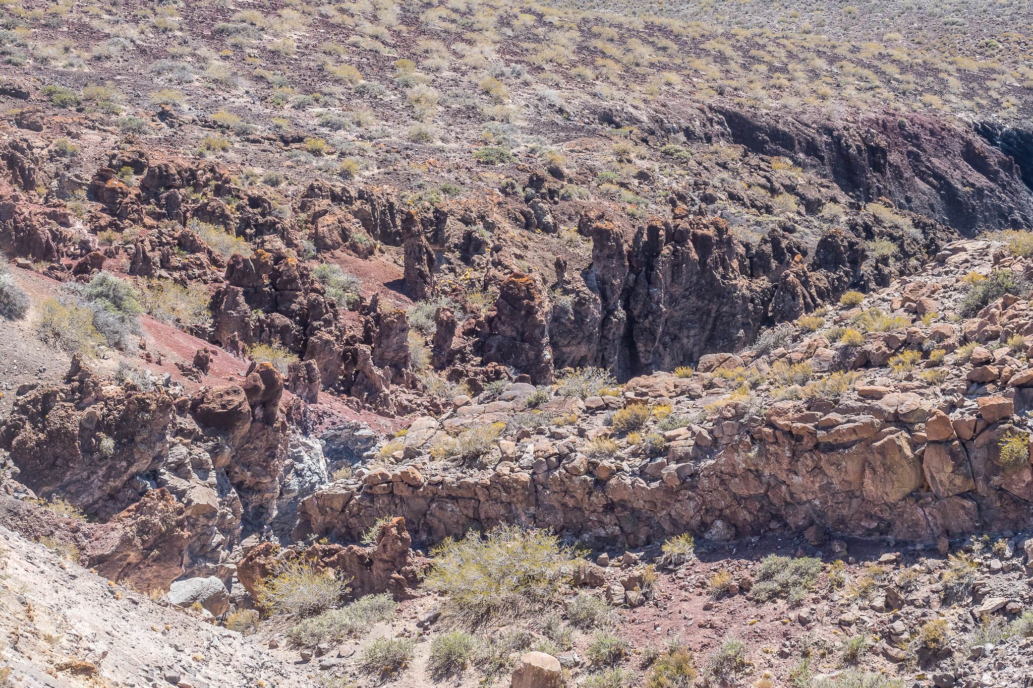 Cañadon La Culebra, Argentina