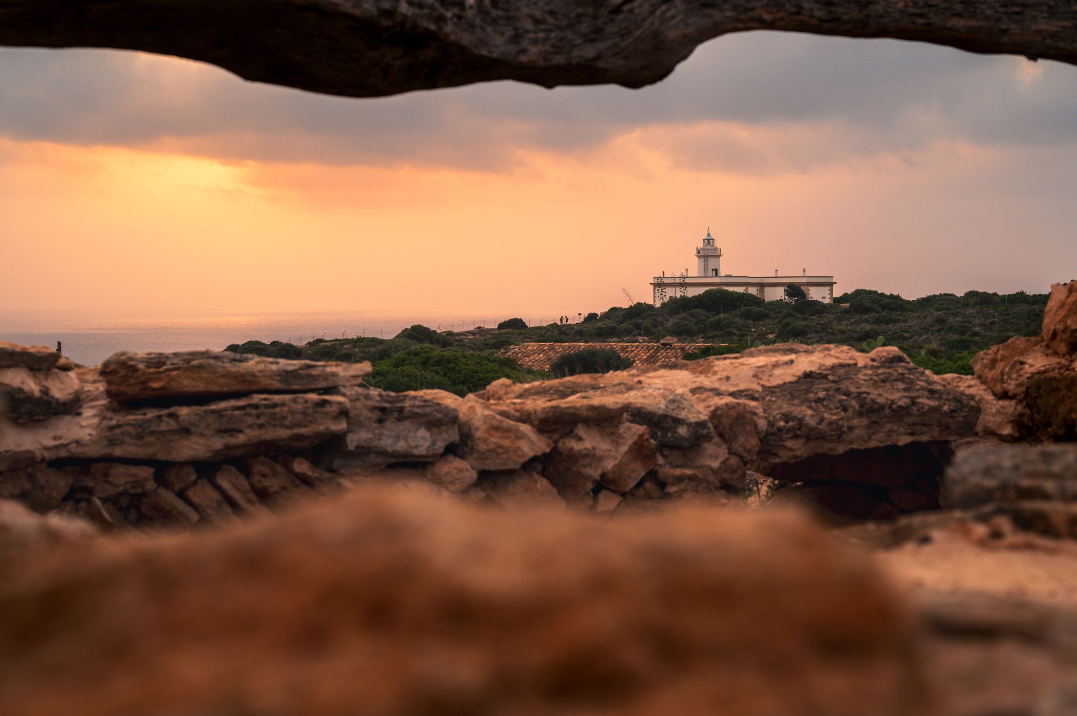 Cap Blanc, Spain