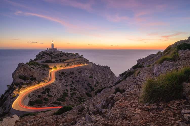Far des Cap de Formentor, Mallorca
