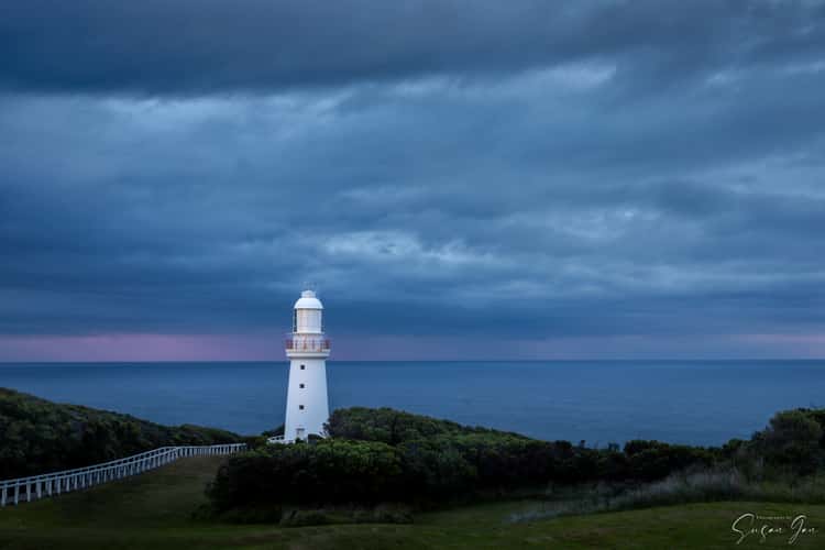 Cape Otway Lighthouse, sunset, Cape Otway, Victoria