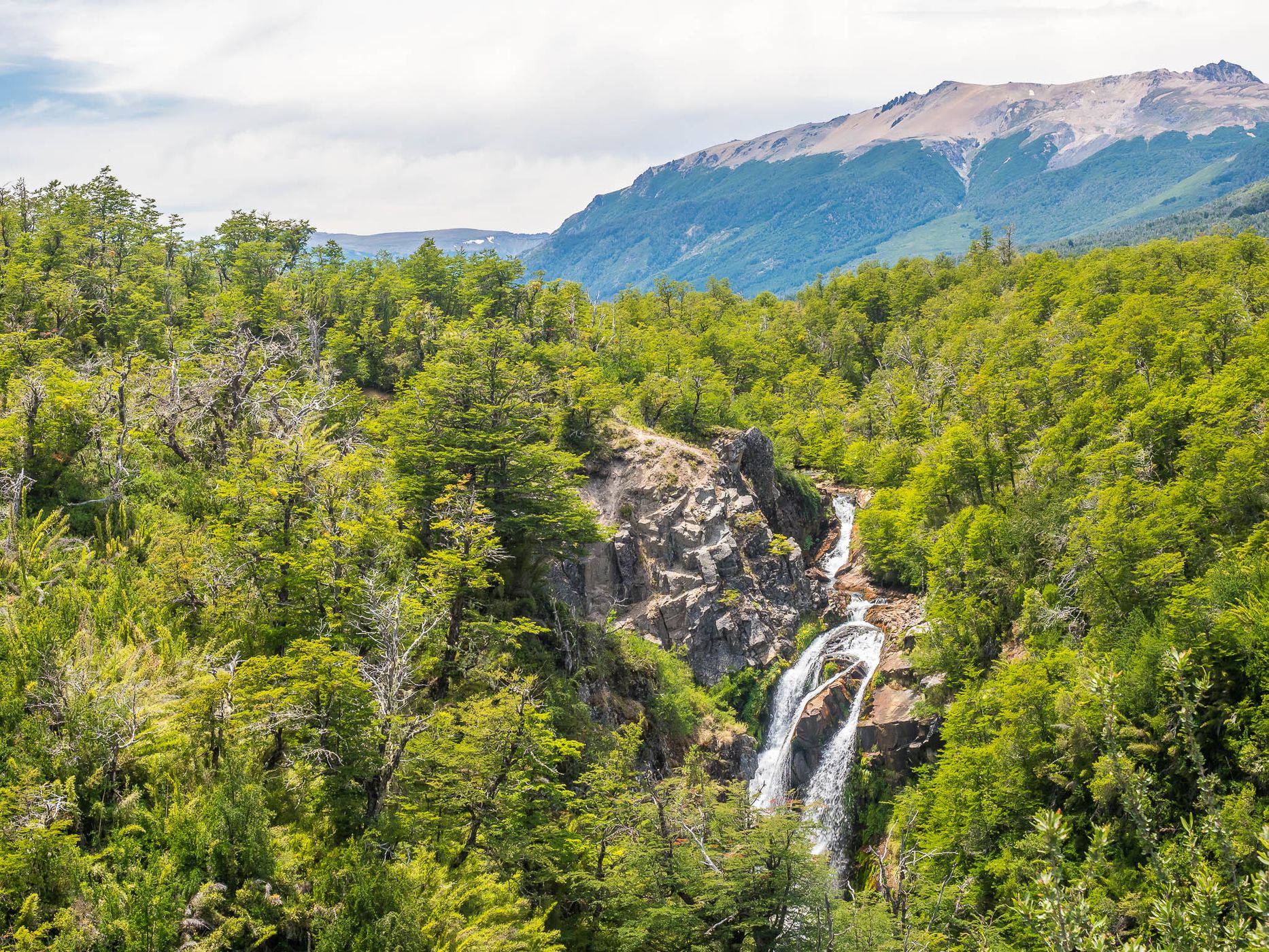 Cascada Vullignanco, Argentina