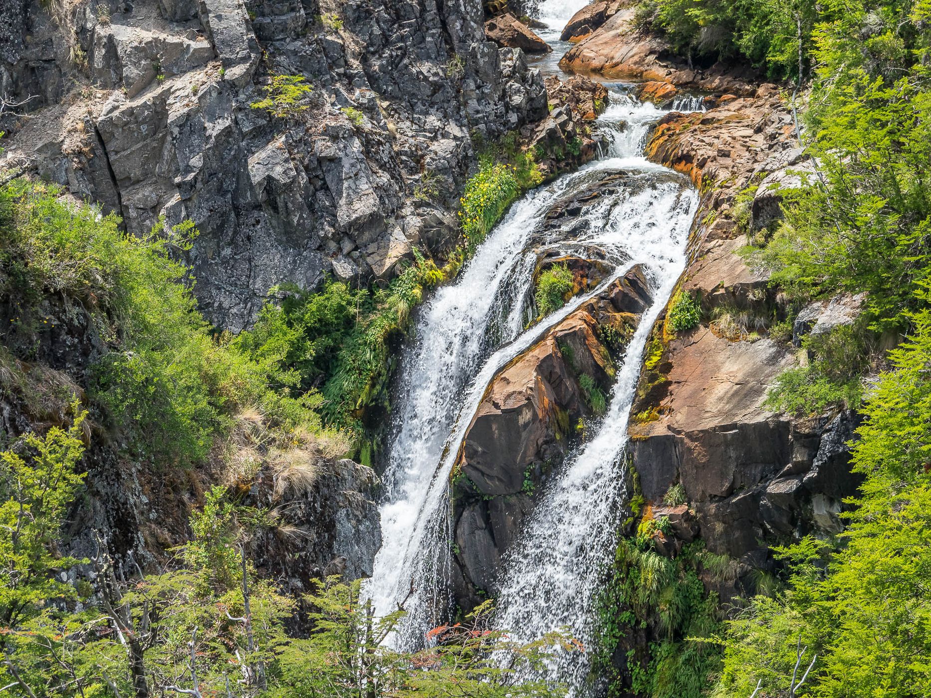 Cascada Vullignanco, Argentina