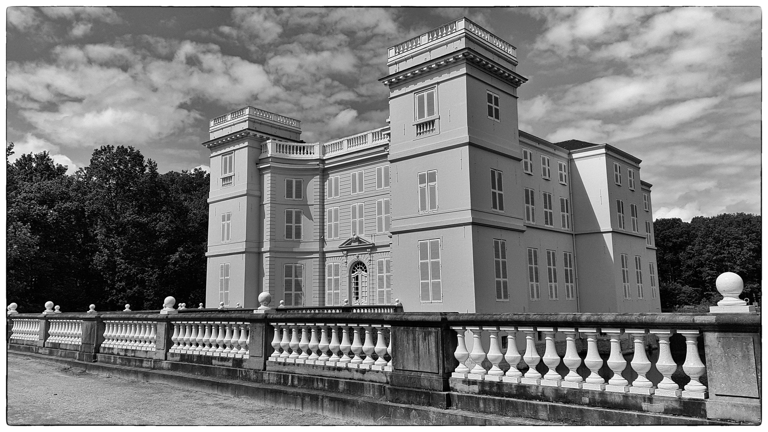 Castle 'Kasteel d'Ursel', Belgium