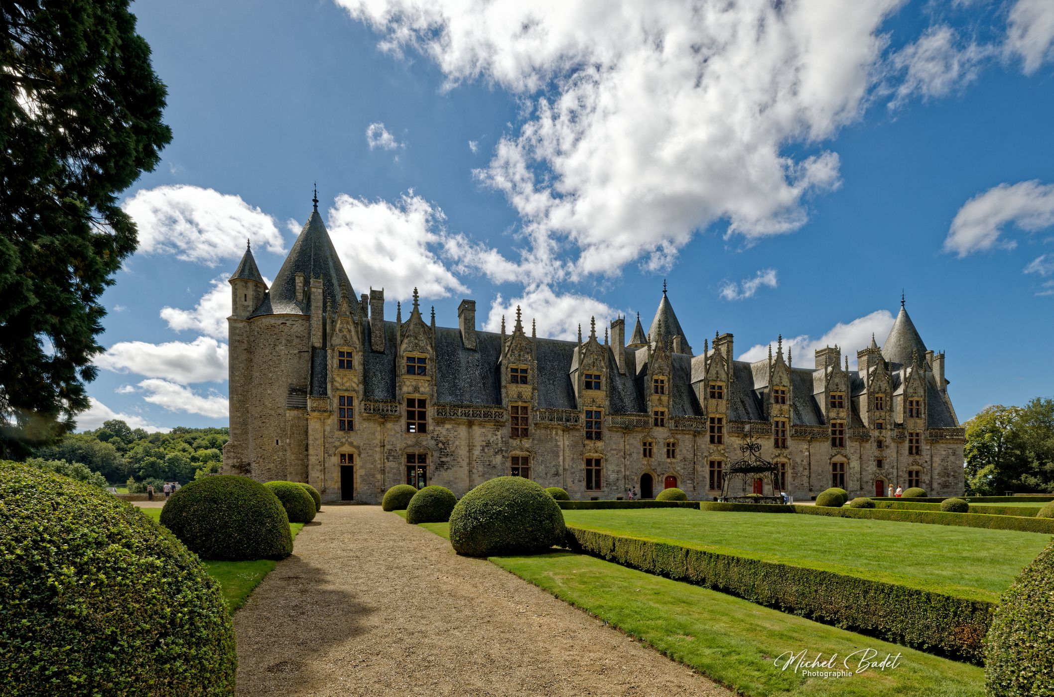 Castle of Josselin, France