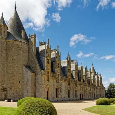 Castle of Josselin, France