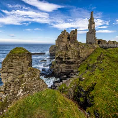 Castle Sinclair Girnigoe, Scotland, United Kingdom