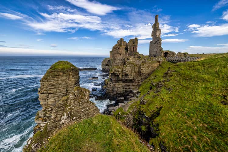 Castle Sinclair Girnigoe, Scotland